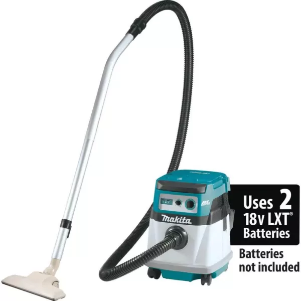 Makita 18-Volt X2 LXT Lithium-Ion (36-Volt) Brushless Cordless 4 Gal. Wet/Dry Vacuum (Tool-Only)