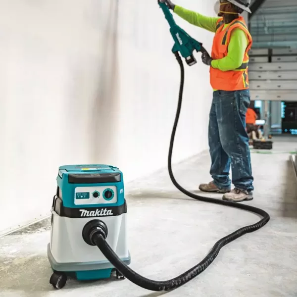 Makita 18-Volt X2 LXT Lithium-Ion (36-Volt) Brushless Cordless 4 Gal. HEPA Filter Dry Dust Extractor (Tool-Only)