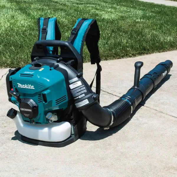 Makita 184 MPH 516 CFM 52.5 cc MM4 4-Stroke Engine Hip Throttle Backpack Blower