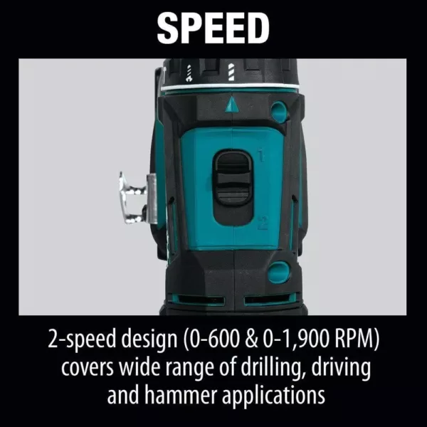 Makita 18-Volt LXT Lithium-Ion 1/2 in. Cordless Hammer Driver Drill (Tool-Only)