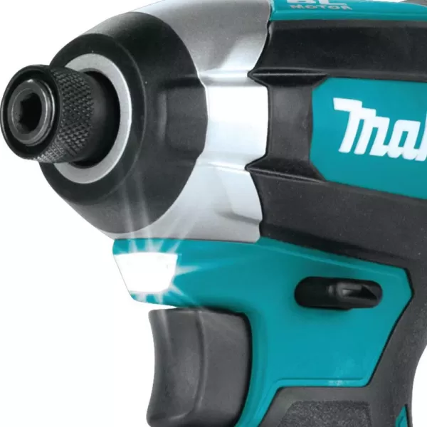 Makita 18-Volt LXT Brushless Impact Driver Kit with bonus 18-Volt LXT Lithium-Ion Cordless L.E.D. Flashlight