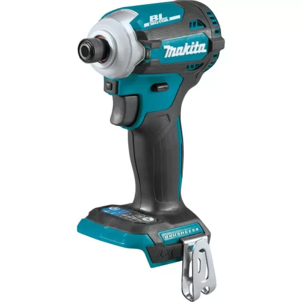 Makita 18-Volt LXT Lithium-Ion Brushless Cordless Quick-Shift Mode 4-Speed Impact Driver (Tool Only)