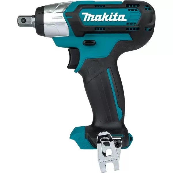 Makita 12-Volt max CXT Lithium-Ion Cordless 1/2 in. Sq. Drive Impact Wrench, Tool Only