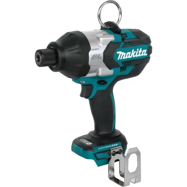 Makita 18-Volt LXT Lithium-Ion Brushless Cordless High Torque 7/16 in. Hex Utility Impact Wrench (Tool Only)