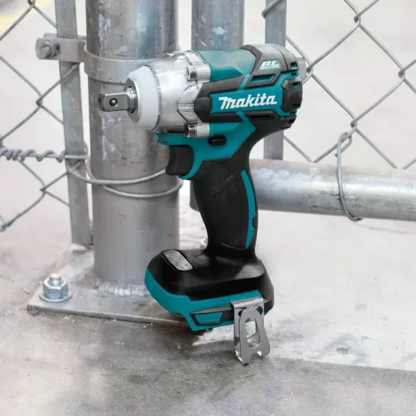 Makita 18- -Volt LXT Lithium-Ion Brushless Cordless XPT 3-Speed 1/2 in. Impact Wrench (Tool-Only)