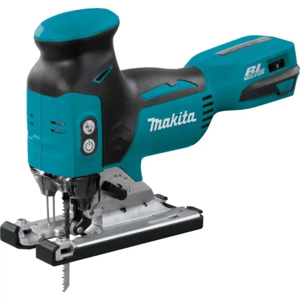 Makita 18-Volt LXT Lithium-Ion Brushless Cordless Barrel Grip Jig Saw (Tool-Only)