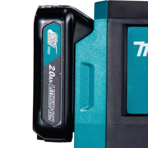 Makita 12-Volt MAX CXT Self-Leveling Cross-Line Green Laser Kit (2.0 Ah)