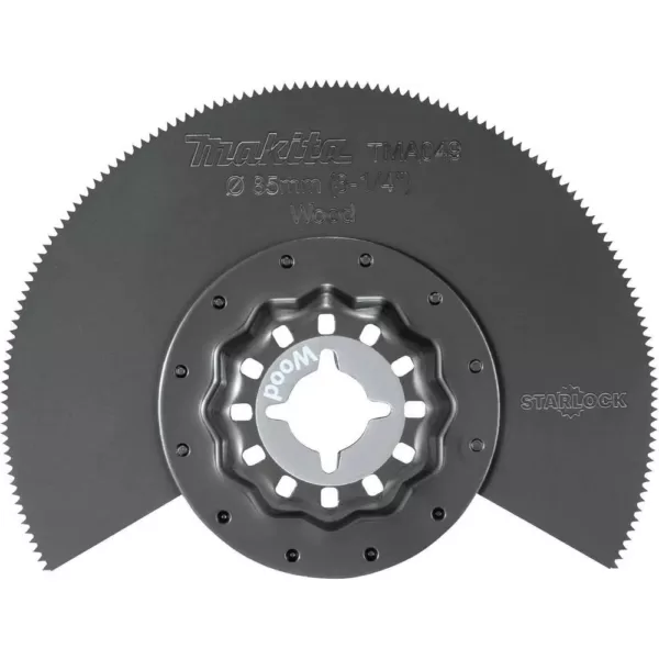 Makita 3-1/4 in. Starlock Segmented Saw Blade