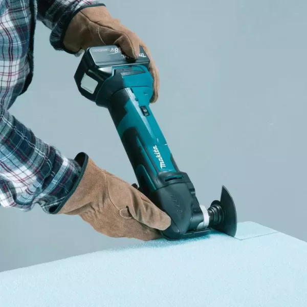 Makita 18-Volt LXT Lithium-Ion Cordless Multi-Tool Kit