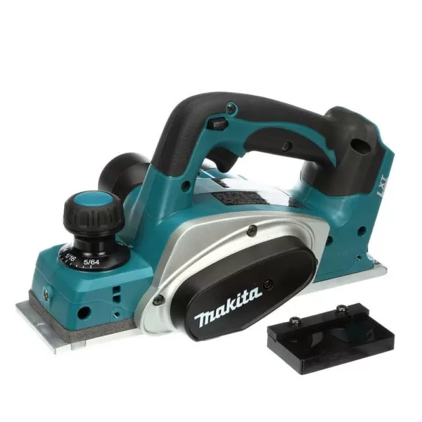 Makita 18-Volt LXT Lithium-Ion 3-1/4 in. Cordless Planer (Tool-Only)