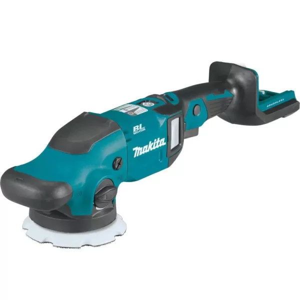 Makita 18-Volt LXT Lithium-Ion Brushless Cordless 5 in./6 in. Dual Action Random Orbit Polisher (Tool Only)