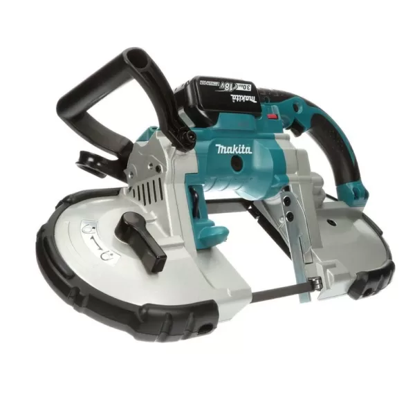 Makita 18-Volt LXT Lithium-Ion Cordless Portable Band Saw (Tool Only)