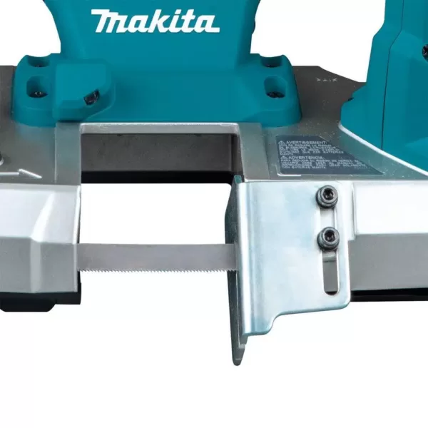 Makita 18-Volt LXT Lithium-Ion Cordless Compact Band Saw Kit 5.0 Ah