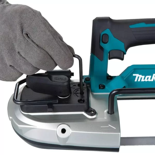 Makita 18-Volt LXT Lithium-Ion Compact Brushless Cordless Band Saw (Tool Only)