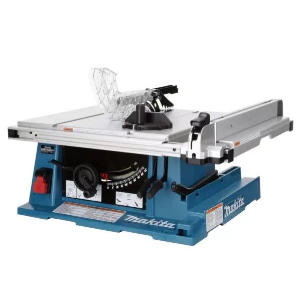 Makita 15 Amp 10 in. Corded Contractor Table Saw with 25 in. Rip Capacity and 32T Carbide Blade