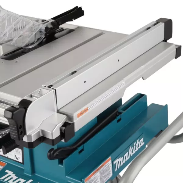 Makita 15 Amp 10 in. Corded Contractor Table Saw with Portable Stand, 25 in. Rip Capacity and 32T Carbide Blade