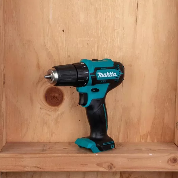 Makita 12-Volt CXT Lithium-Ion Cordless 3/8 in. Driver Drill (Tool-Only)