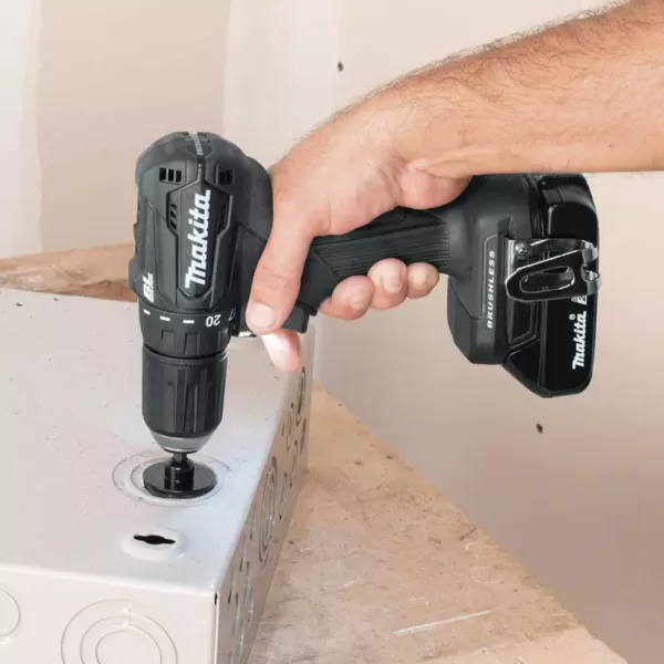 Makita 18-Volt LXT Sub-Compact Brushless 1/2 in. Driver-Drill Kit with bonus 18-Volt LXT Cordless L.E.D. Flashlight