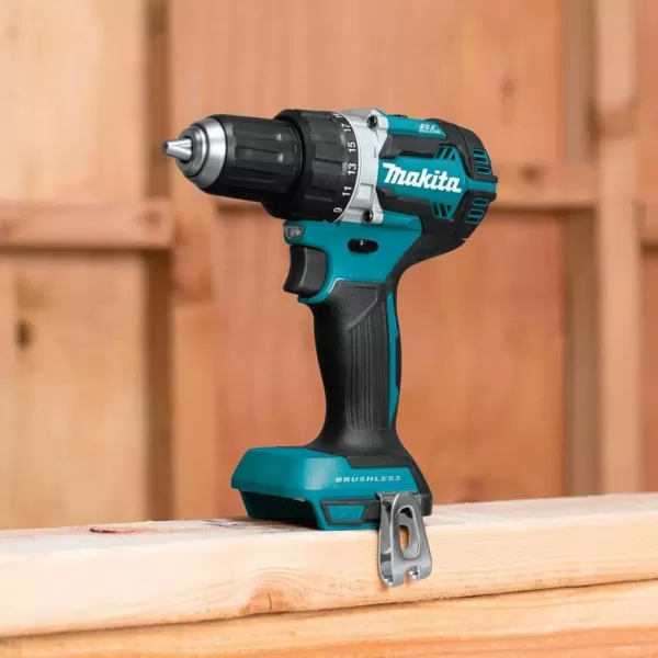 Makita 18-Volt LXT Lithium-Ion Brushless Cordless 1/2 in. Driver-Drill (Tool Only)