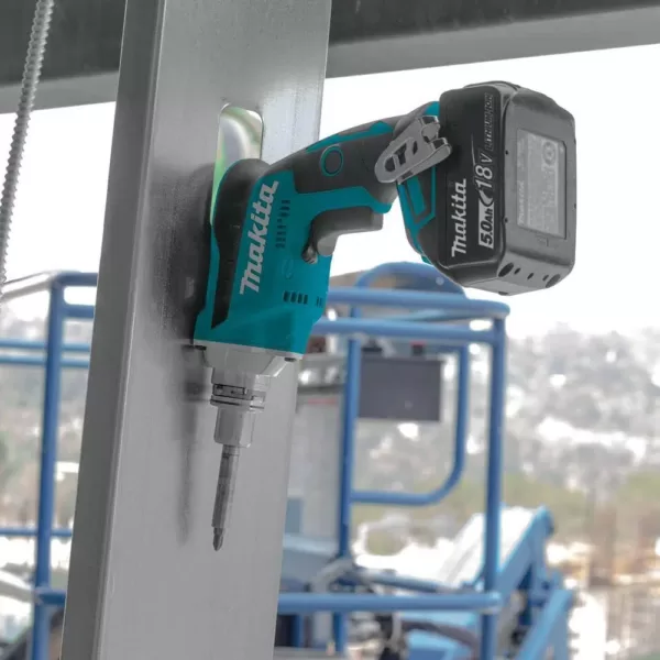 Makita 18-Volt 5.0Ah LXT Lithium-Ion Brushless Cordless Drywall Screwdriver Kit