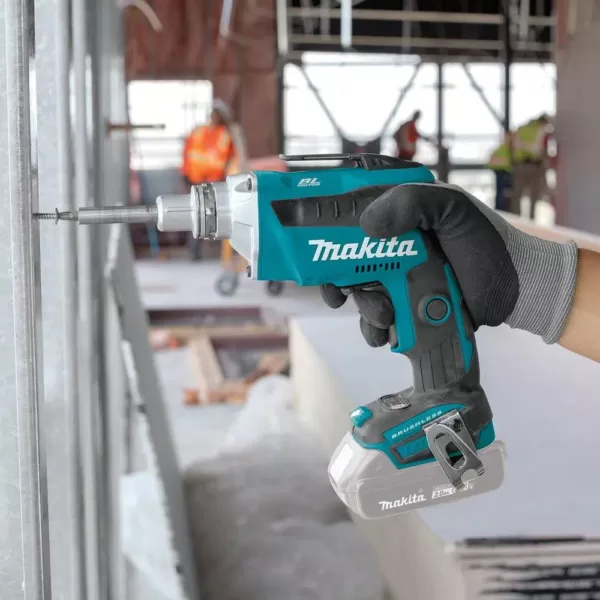 Makita 18-Volt LXT Lithium-Ion Brushless Cordless Drywall Screwdriver (Tool Only)