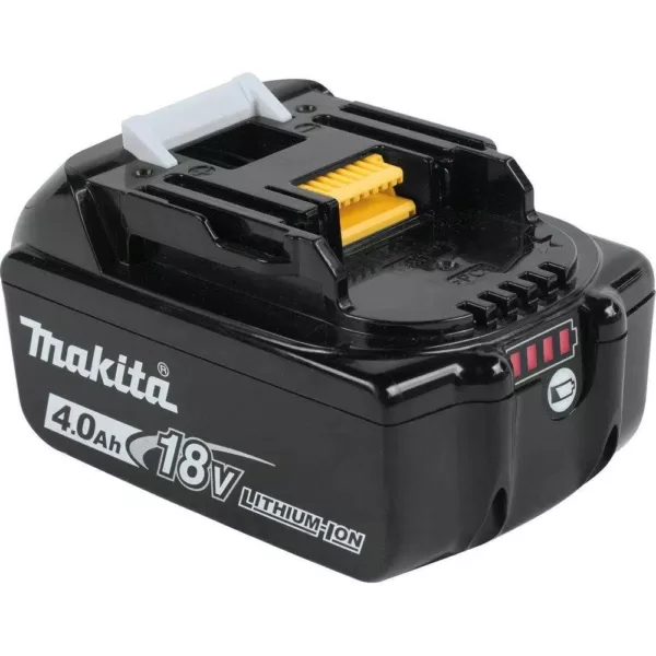 Makita 18-Volt LXT Lithium-Ion High Capacity Battery Pack 4.0Ah with LED Charge Level Indicator (2-Pack)