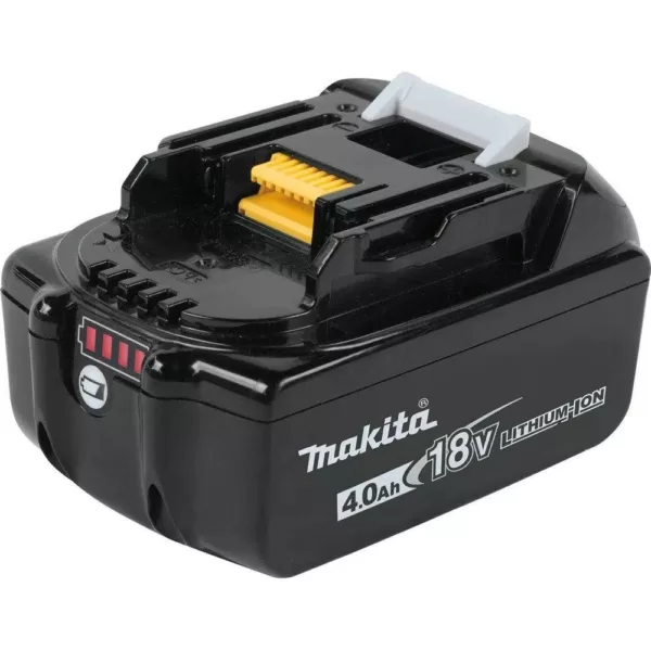 Makita 18-Volt LXT Lithium-Ion High Capacity Battery Pack 4.0Ah with LED Charge Level Indicator (2-Pack)