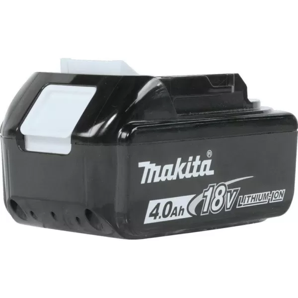 Makita 18-Volt LXT Lithium-Ion High Capacity Battery Pack 4.0Ah with Fuel Gauge