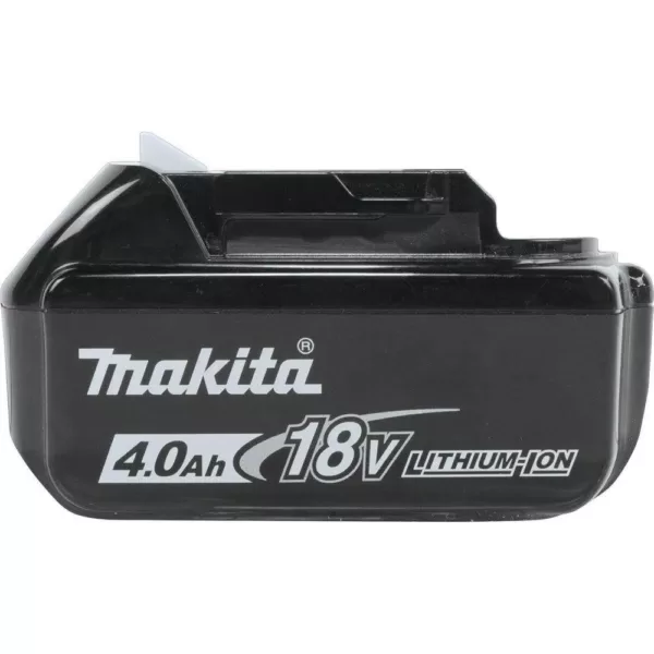 Makita 18-Volt LXT Lithium-Ion 4.0 Ah Battery and Rapid Optimum Charger Starter Pack with Bonus 18-Volt LXT Handheld Vacuum