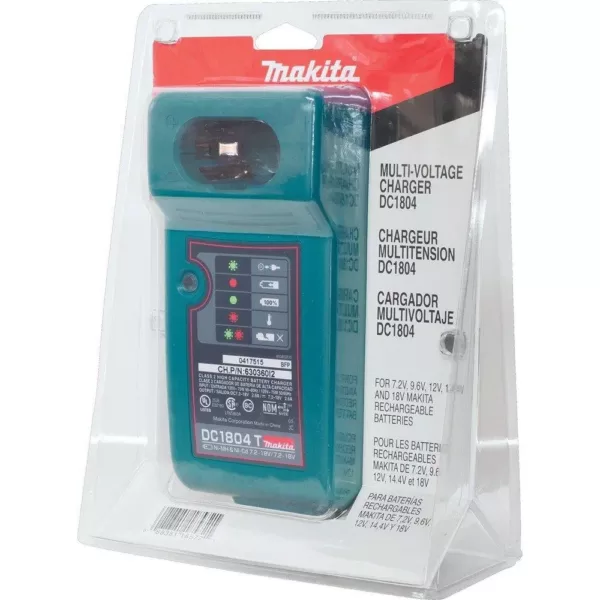 Makita 7.2-Volt-18-Volt Universal Battery Charger