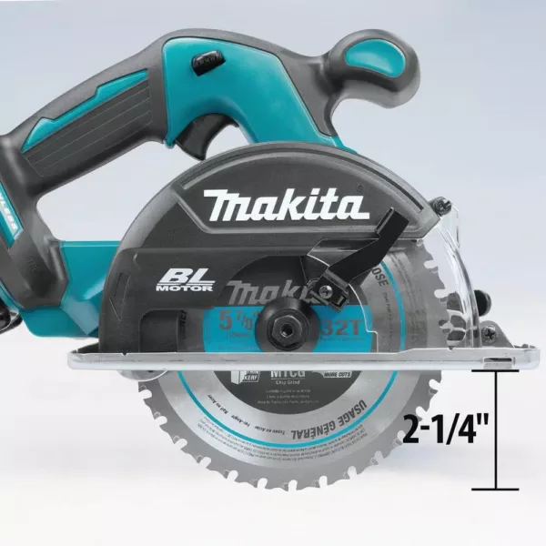 Makita 18V LXT Brushless 4-1/2 in./5 in. Angle Grinder, 1/2 in. Impact Wrench and 2 Gal. Vacuum with bonus 18V LXT Starter Pack