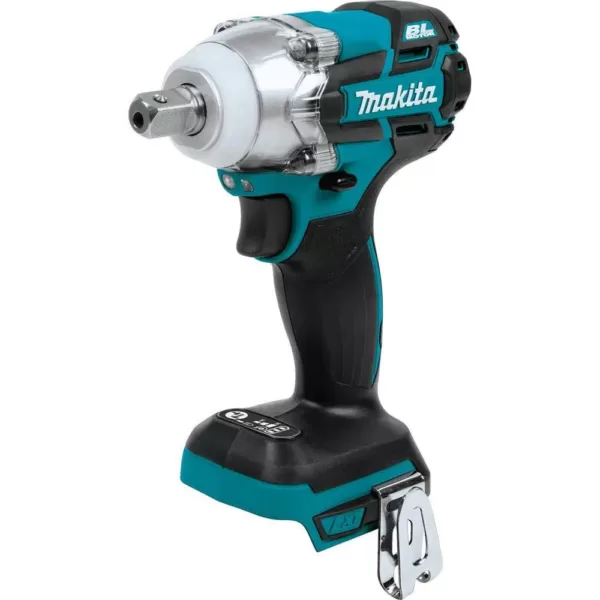 Makita 18-Volt LXT 1 in. Brushless SDS-Plus Rotary Hammer kit w/HEPA Attachment 5.0Ah with Bonus 18V LXT 1/2 in. Impact Wrench