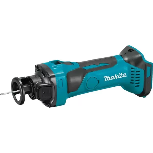 Makita 18-Volt 2.0Ah LXT Lithium-Ion Compact Cordless Combo Kit (2-Piece) (Brushless Drywall Screwdriver/ Cut-Out Tool)