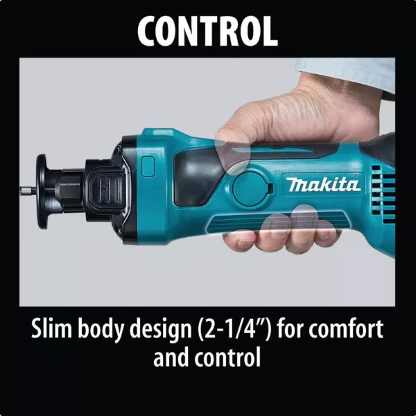 Makita 18-Volt 2.0Ah LXT Lithium-Ion Compact Cordless Combo Kit (2-Piece) (Brushless Drywall Screwdriver/ Cut-Out Tool)