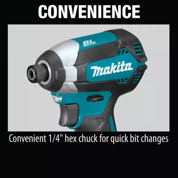 Makita 18-Volt LXT Lithium-ion Brushless Cordless 2-Piece Combo Kit 3.0Ah Driver-Drill/ Impact Driver