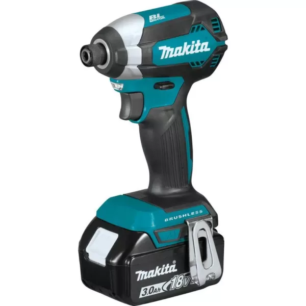 Makita 18-Volt LXT Lithium-ion Brushless Cordless 2-Piece Combo Kit 3.0Ah Driver-Drill/ Impact Driver