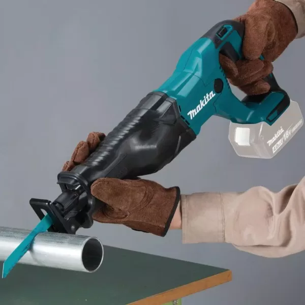 Makita 18-Volt LXT 3.0Ah Lithium-Ion Cordless Combo Kit - Hammer Drill/Circular Saw/Reciprocating Saw/Flashlight (4-Piece)