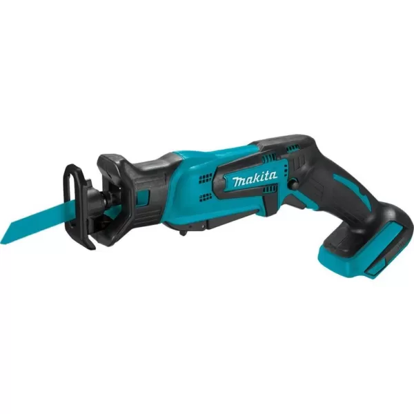 Makita 18-Volt Lithium-Ion Cordless 6-Piece Kit (Drill-Driver/ Impact Driver/ Circular Saw/ Recipro Saw/ Vacuum/ Light) 3.0Ah