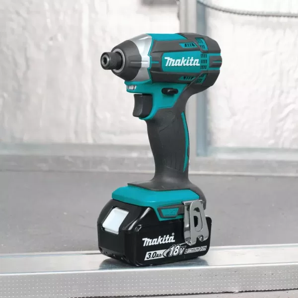 Makita 18-Volt 3.0Ah LXT Lithium-Ion Cordless Combo Kit (7-Piece)