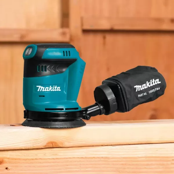 Makita 18-Volt LXT Lithium-Ion 8-Piece Kit Drill/ Impact Drvr/ Circ Saw/ Recip Saw/ Sander/ Impact Wrench/ Blower/ Light 3. 0Ah