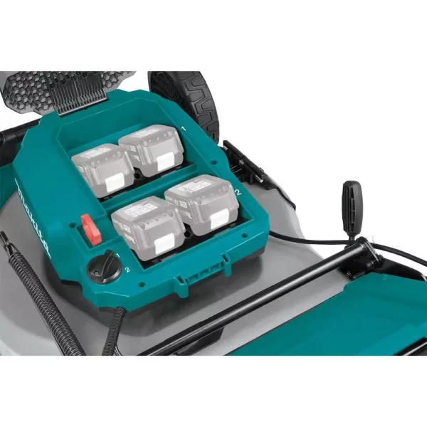 Makita 21 in. 18-Volt X2 (36-Volt) LXT Lithium-Ion Cordless Walk Behind Push Lawn Mower, Tool-Only