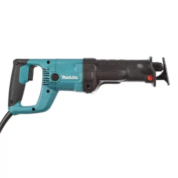 Makita 11 Amp Corded Variable Speed Reciprocating Saw with Wood Cutting Blade, Metal Cutting Blade and Hard Case