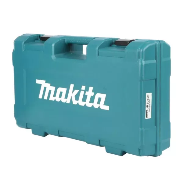 Makita 11 Amp Corded Variable Speed Reciprocating Saw with Wood Cutting Blade, Metal Cutting Blade and Hard Case