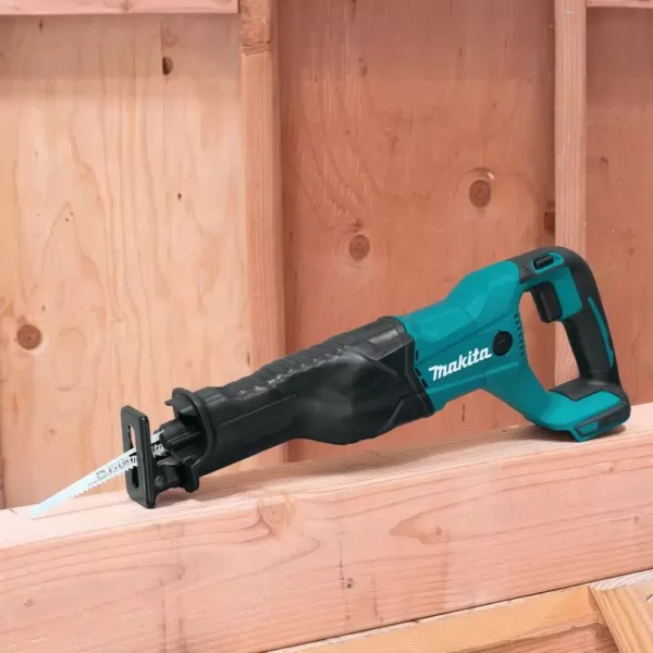 Makita 18-Volt LXT Lithium-Ion Cordless Recipro Saw (Tool-Only) w/Bonus 18-Volt LXT Cordless Oscillating Multi-Tool (Tool-Only)