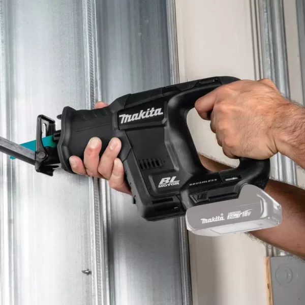 Makita 18-Volt LXT Lithium-Ion Sub-Compact Brushless Cordless Reciprocating Saw (Tool-Only)