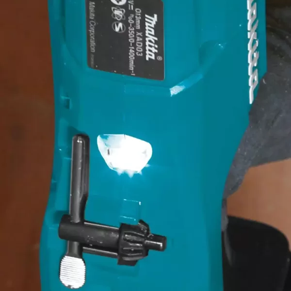 Makita 18-Volt X2 (36-Volt) 5.0 Ah LXT Lithium-Ion Brushless Cordless 1/2 in. Right Angle Drill Kit