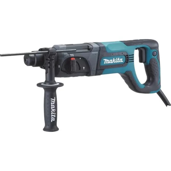 Makita 7 Amp Corded 1 in. SDS-Plus Concrete/Masonry Rotary Hammer Drill with Side Handle and Hard Case