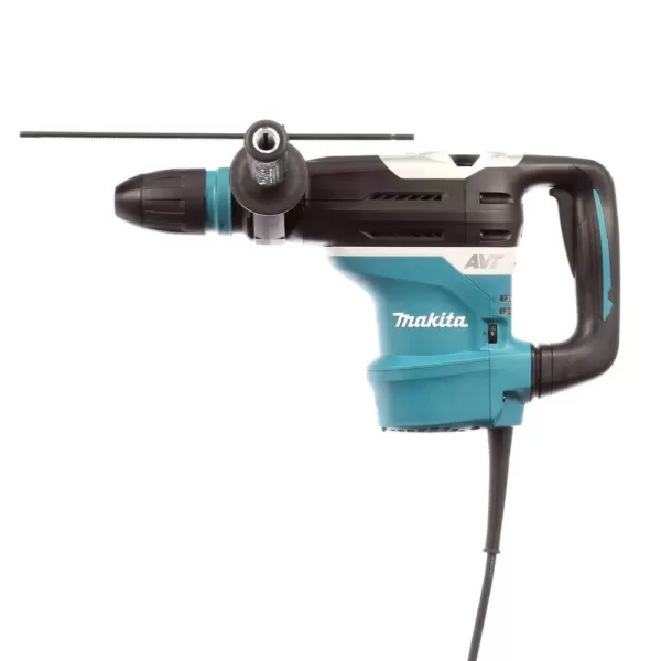 Makita 11 Amp 1-9/16 in. Corded SDS-MAX Conrete/Masonry AVT (Anti-Vibration Technology) Rotary Hammer Drill with Hard Case