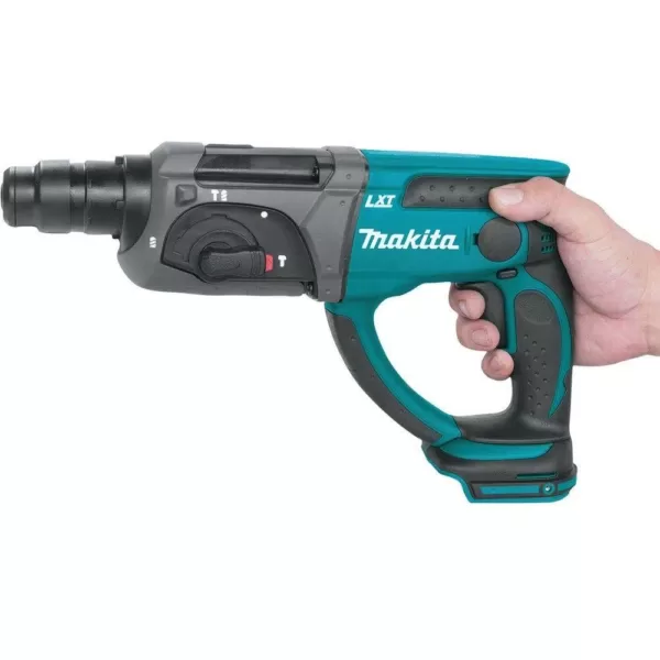 Makita 18-Volt LXT Lithium-Ion 7/8 in. Cordless SDS-Plus Concrete/Masonry Rotary Hammer Drill (Tool-Only)