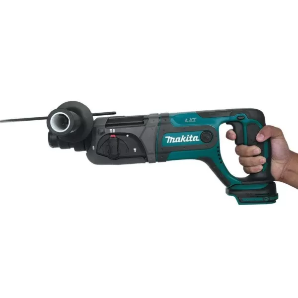 Makita 18-Volt LXT Lithium-Ion 7/8 in. Cordless SDS-Plus Concrete/Masonry Rotary Hammer Drill (Tool-Only)